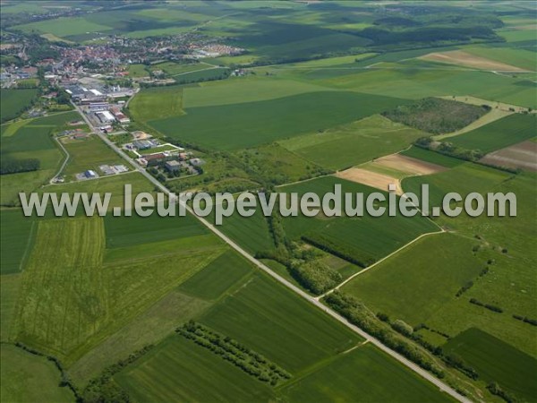 Photo aérienne de Boulay-Moselle