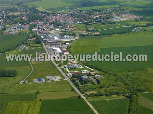 Photo aérienne de Boulay-Moselle