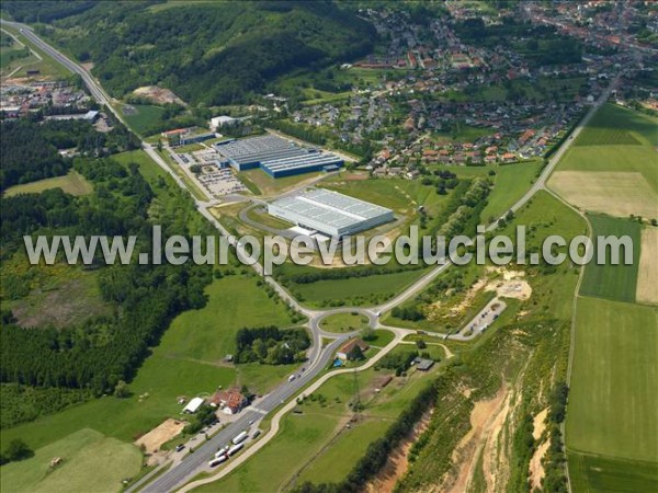 Photo aérienne de Longeville-ls-Saint-Avold