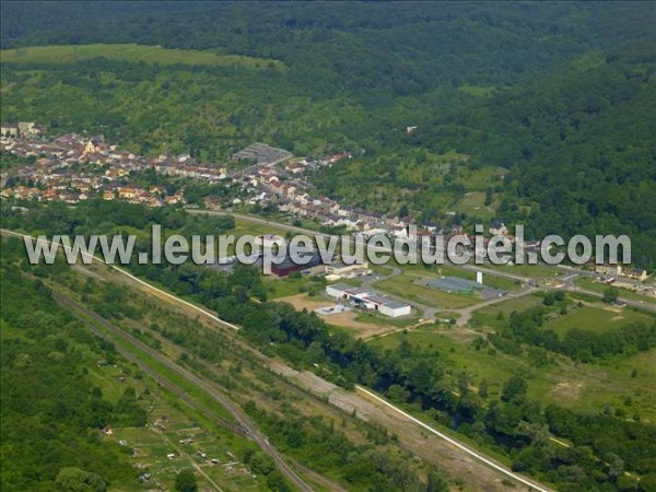 Photo aérienne de Clouange