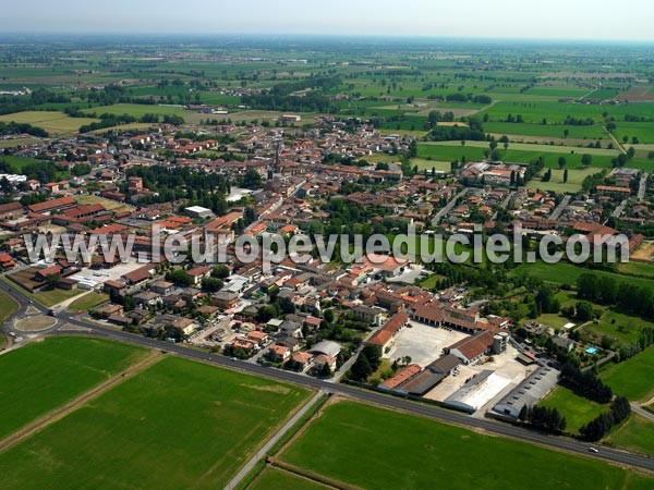 Photo aérienne de Borghetto Lodigiano