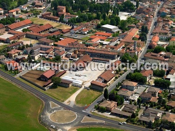 Photo aérienne de Borghetto Lodigiano