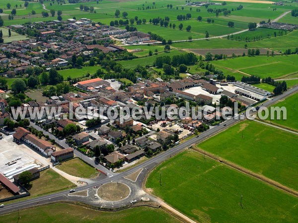 Photo aérienne de Borghetto Lodigiano