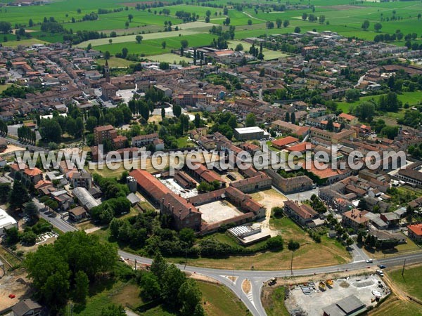 Photo aérienne de Borghetto Lodigiano