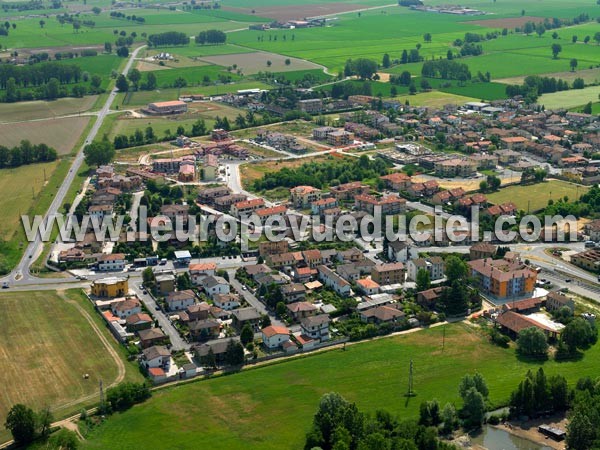 Photo aérienne de Borghetto Lodigiano