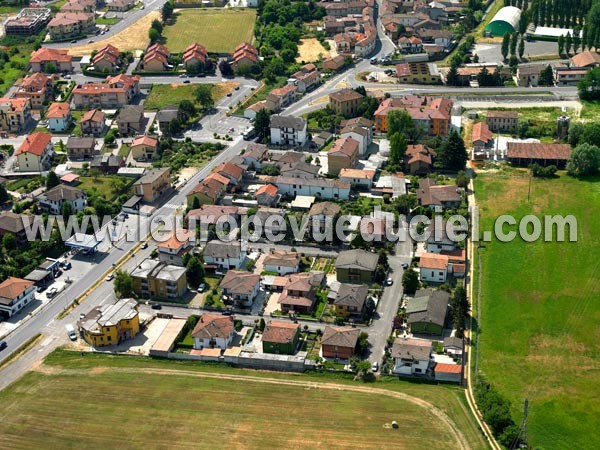 Photo aérienne de Borghetto Lodigiano