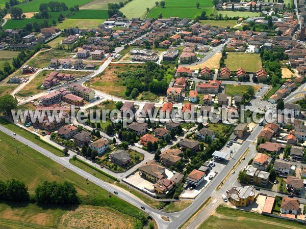 Photo aérienne de Borghetto Lodigiano