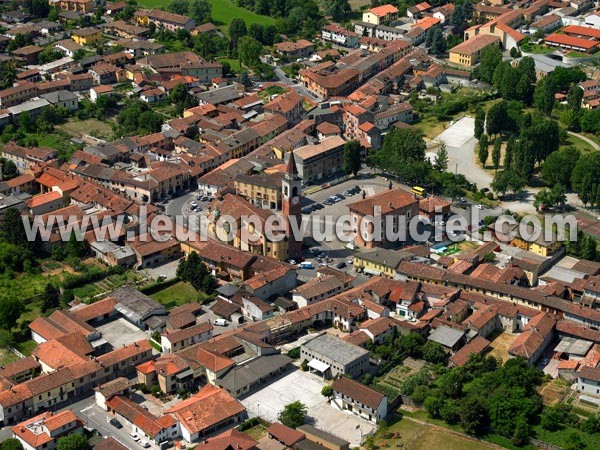 Photo aérienne de Borghetto Lodigiano