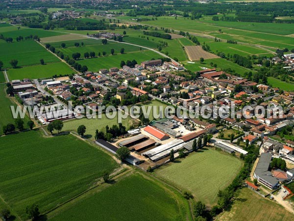 Photo aérienne de Borghetto Lodigiano