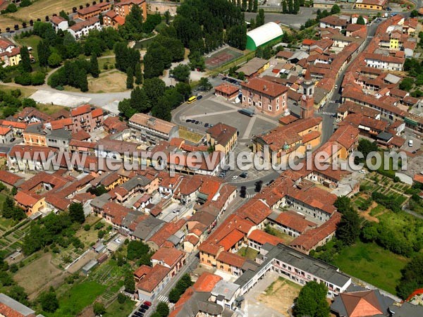 Photo aérienne de Borghetto Lodigiano