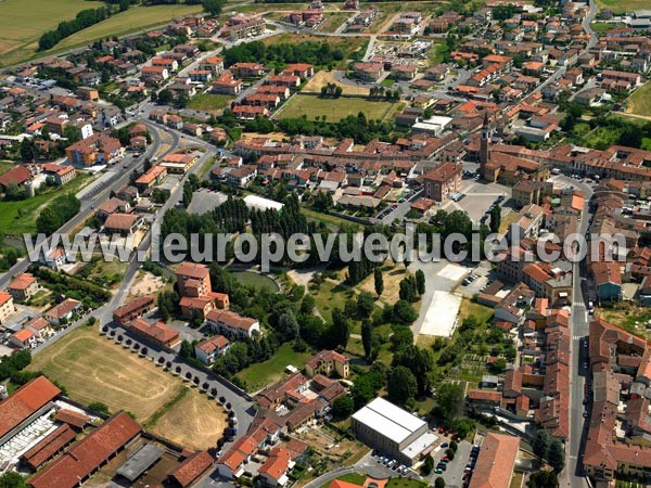 Photo aérienne de Borghetto Lodigiano