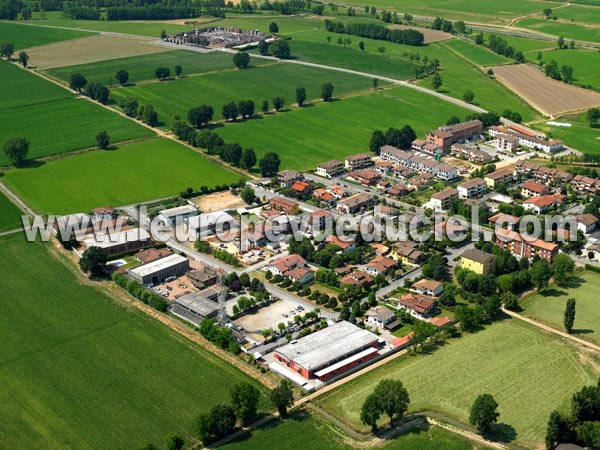 Photo aérienne de Borghetto Lodigiano