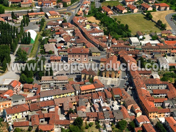 Photo aérienne de Borghetto Lodigiano