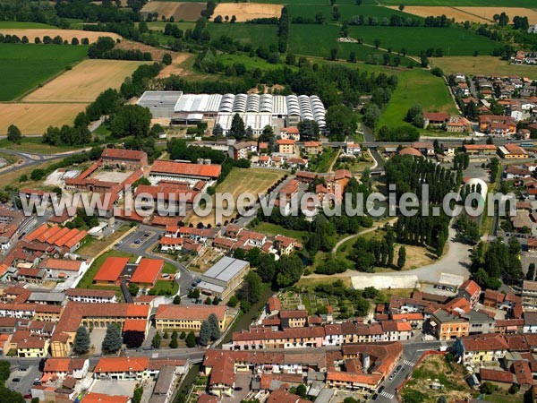 Photo aérienne de Borghetto Lodigiano