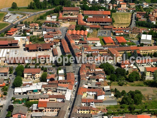 Photo aérienne de Borghetto Lodigiano