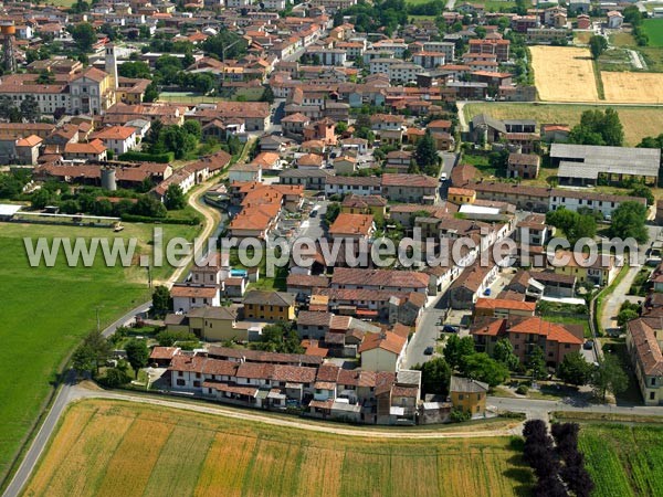 Photo aérienne de Brembio