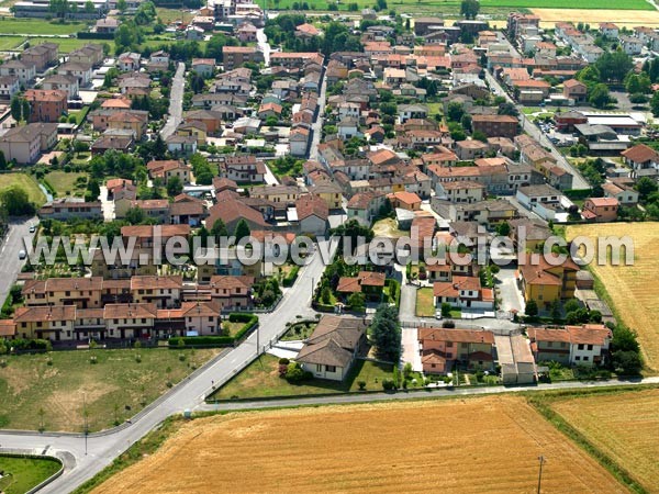 Photo aérienne de Brembio