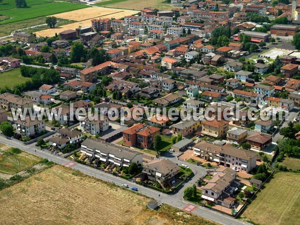 Photo aérienne de Brembio