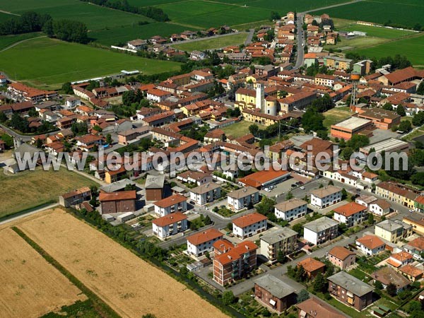 Photo aérienne de Brembio