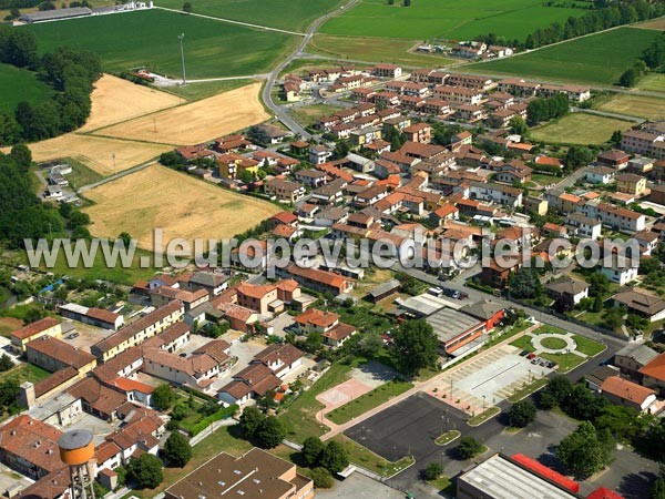 Photo aérienne de Brembio