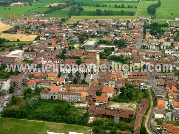 Photo aérienne de Brembio