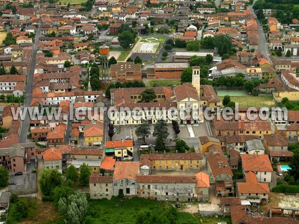 Photo aérienne de Brembio