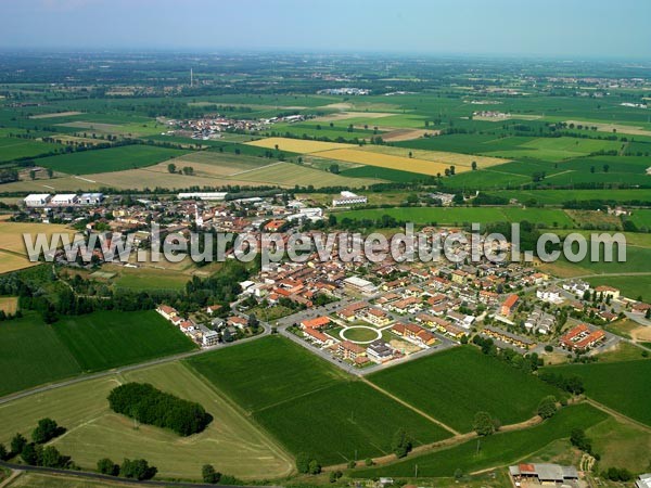 Photo aérienne de Casalpusterlengo