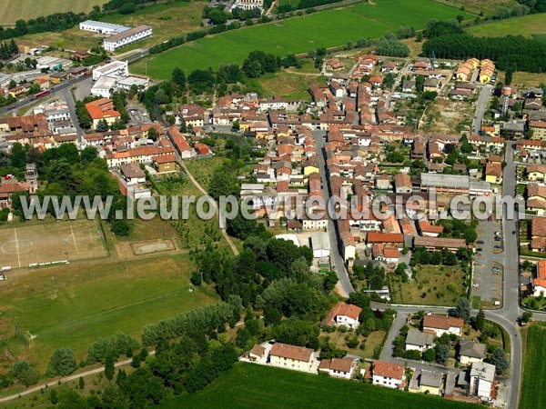 Photo aérienne de Casalpusterlengo