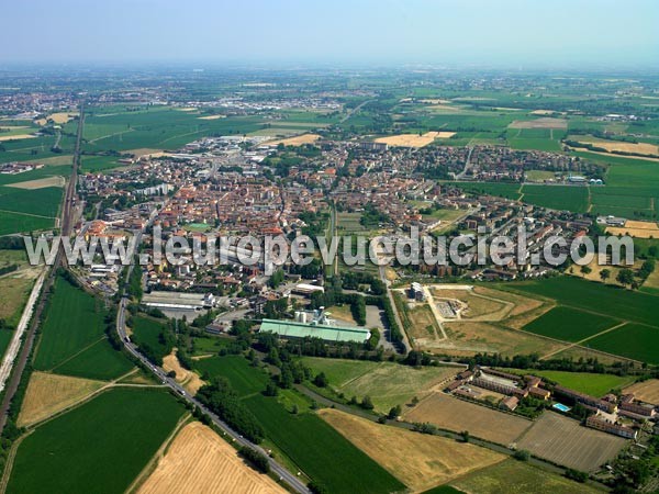 Photo aérienne de Casalpusterlengo