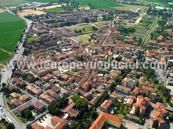 Photo aérienne de Casalpusterlengo