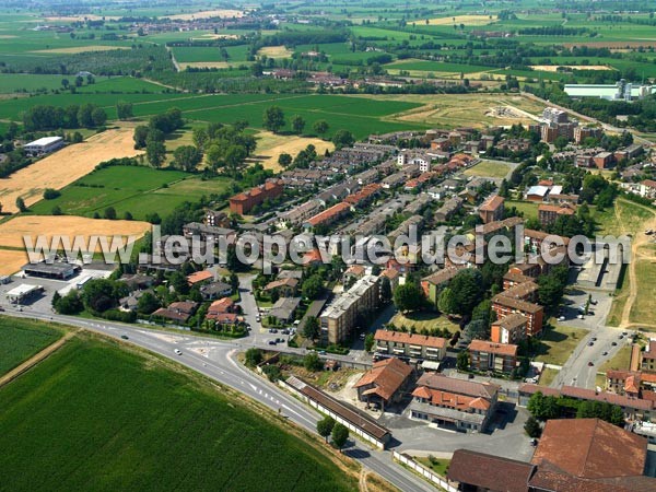 Photo aérienne de Casalpusterlengo