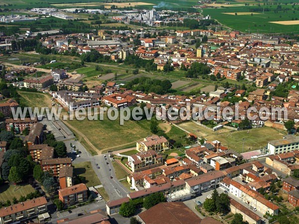 Photo aérienne de Casalpusterlengo