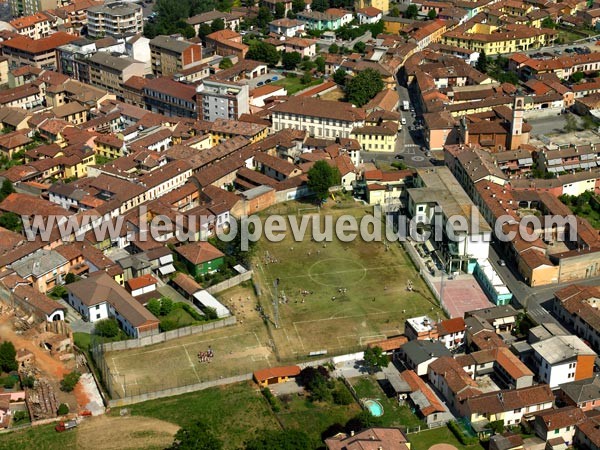 Photo aérienne de Casalpusterlengo