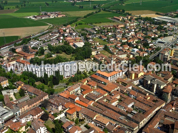 Photo aérienne de Casalpusterlengo