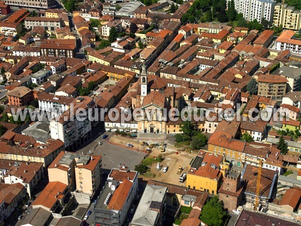 Photo aérienne de Casalpusterlengo