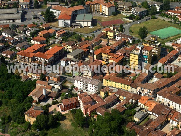 Photo aérienne de Casalpusterlengo