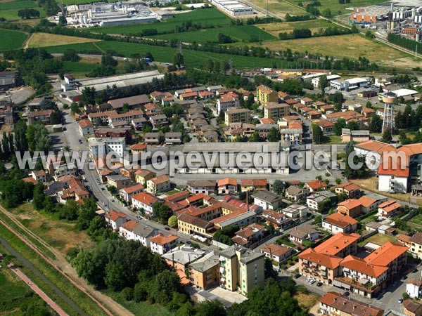 Photo aérienne de Casalpusterlengo