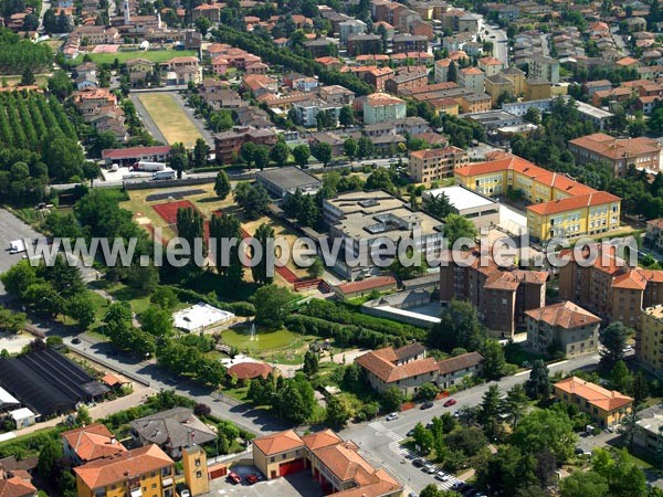 Photo aérienne de Casalpusterlengo