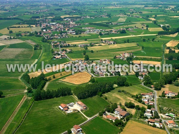 Photo aérienne de Caselle Landi