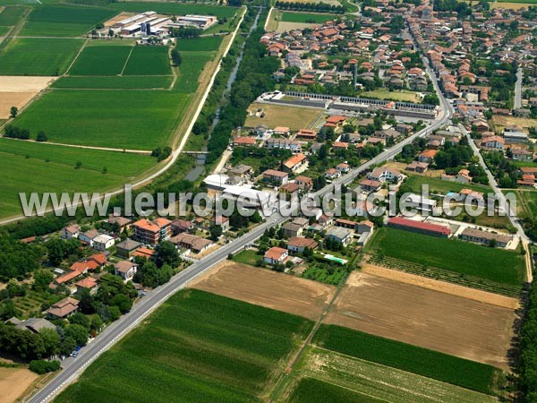 Photo aérienne de Castelnuovo Bocca d'Adda