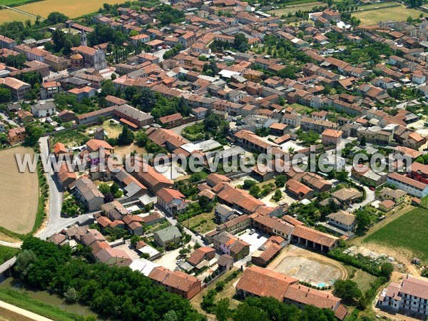 Photo aérienne de Castelnuovo Bocca d'Adda
