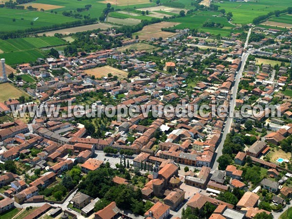 Photo aérienne de Castelnuovo Bocca d'Adda