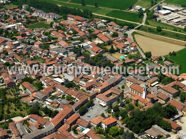 Photo aérienne de Castelnuovo Bocca d'Adda