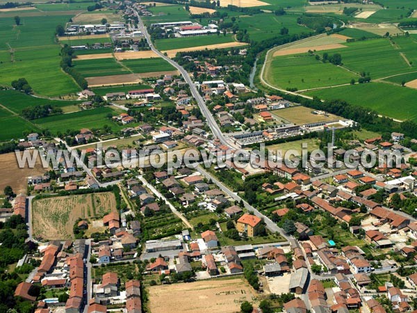 Photo aérienne de Castelnuovo Bocca d'Adda