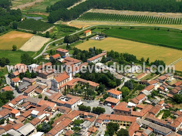 Photo aérienne de Castelnuovo Bocca d'Adda