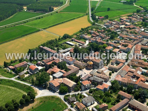 Photo aérienne de Castelnuovo Bocca d'Adda