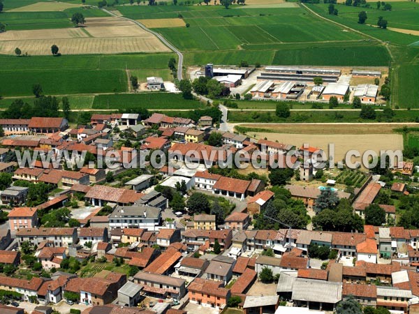 Photo aérienne de Castelnuovo Bocca d'Adda