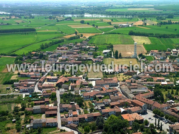 Photo aérienne de Castelnuovo Bocca d'Adda