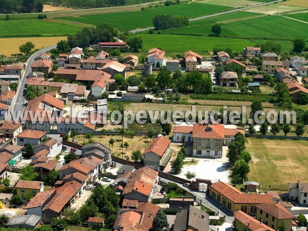 Photo aérienne de Castelnuovo Bocca d'Adda