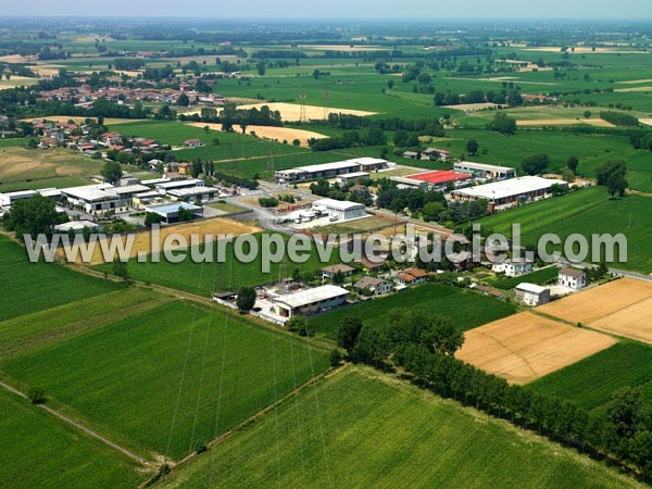 Photo aérienne de Castelnuovo Bocca d'Adda